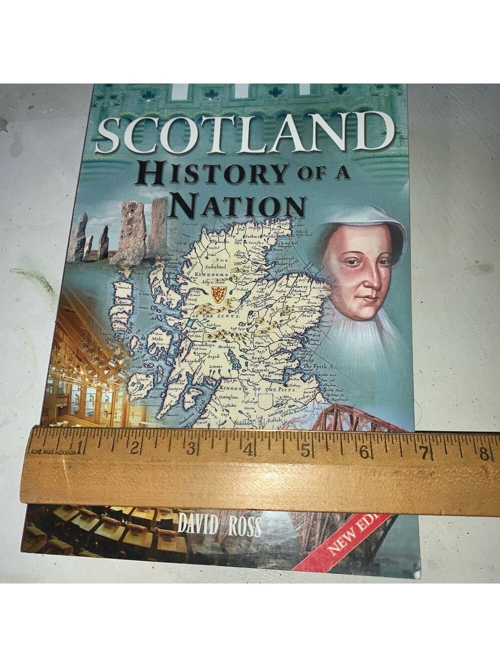 Scotland History of a Nation Book - Picture 3 of 5
